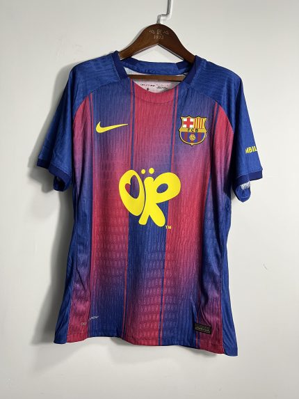 2526 Barca Olivia Rodrigo Collaboration Edition.